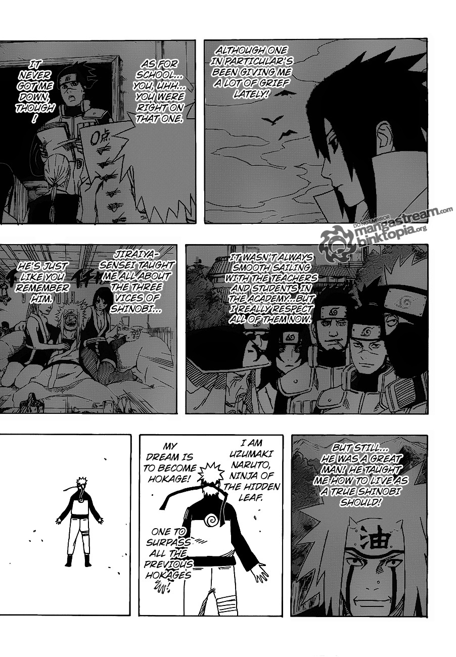 Naruto Chapter 505