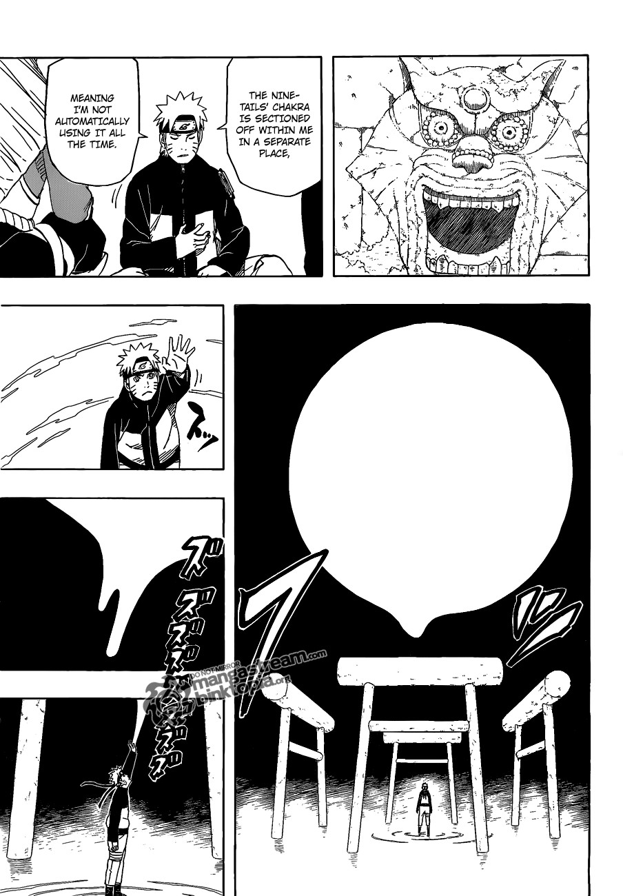 Naruto Chapter 505