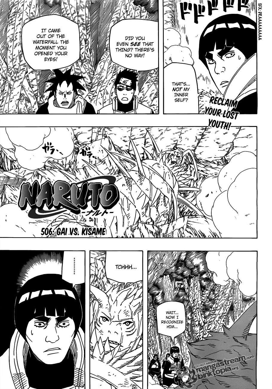 Naruto Chapter 506 1