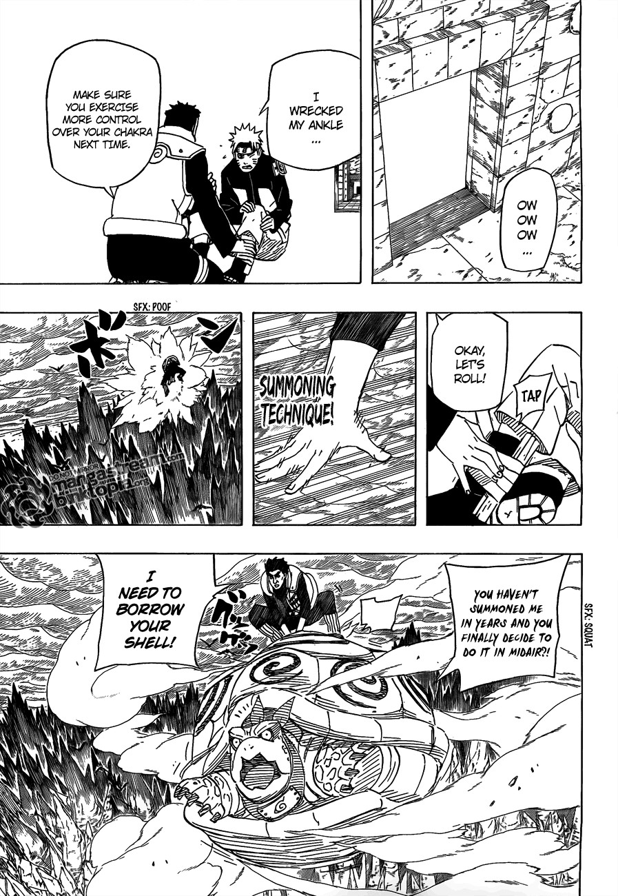 Naruto Chapter 506 10