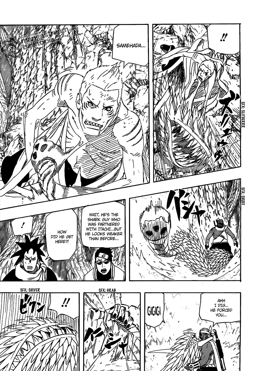 Naruto Chapter 506 4