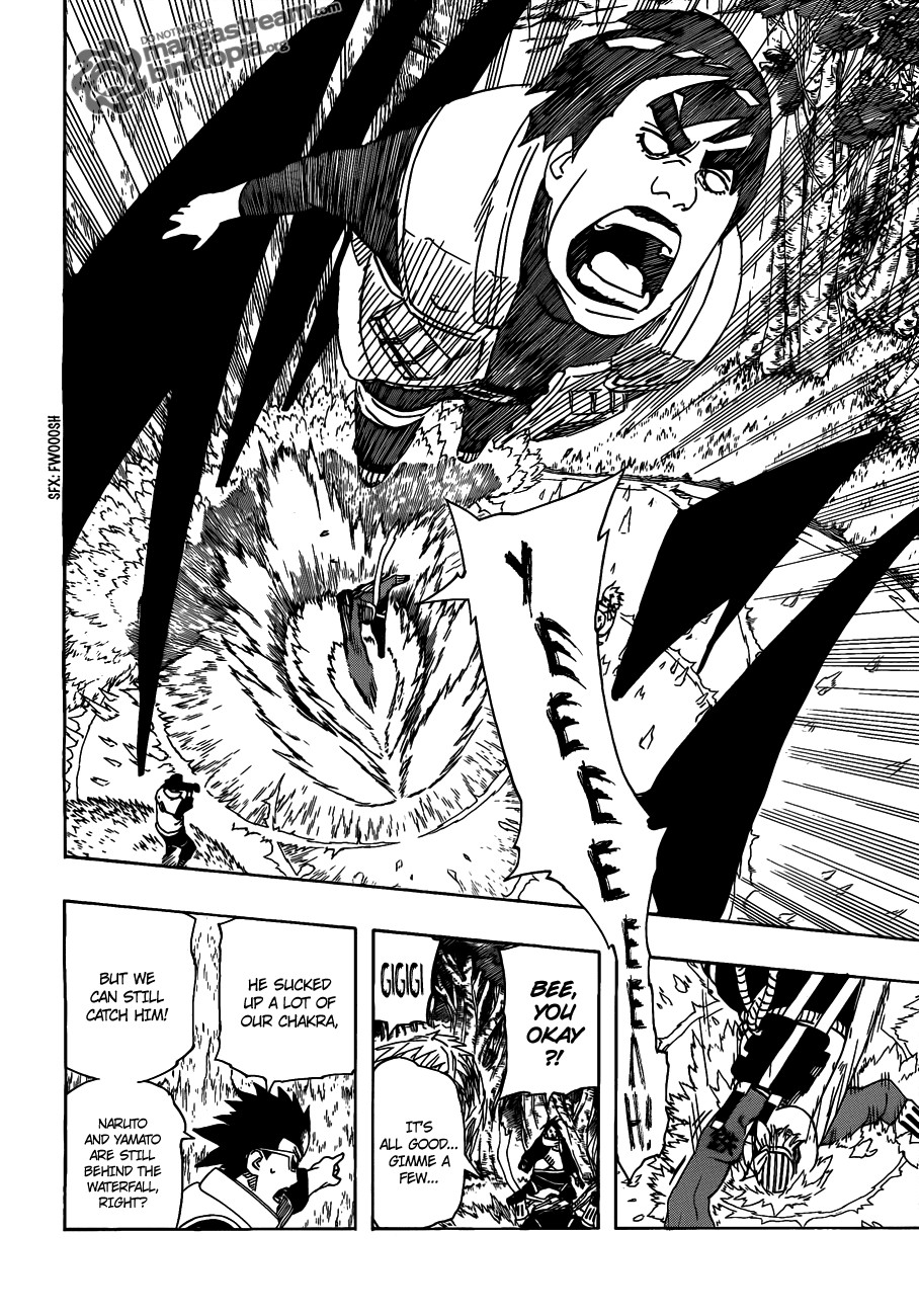 Naruto Chapter 506 9