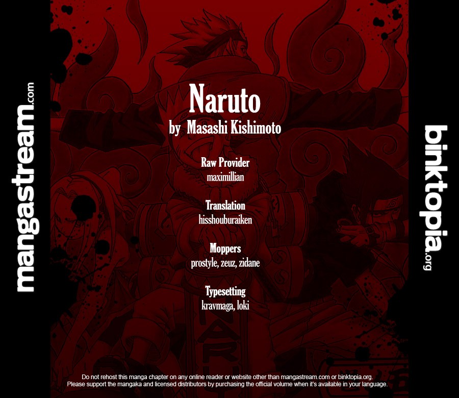 Naruto Chapter 507