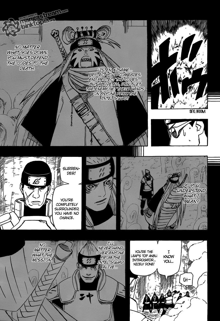 Naruto Chapter 507