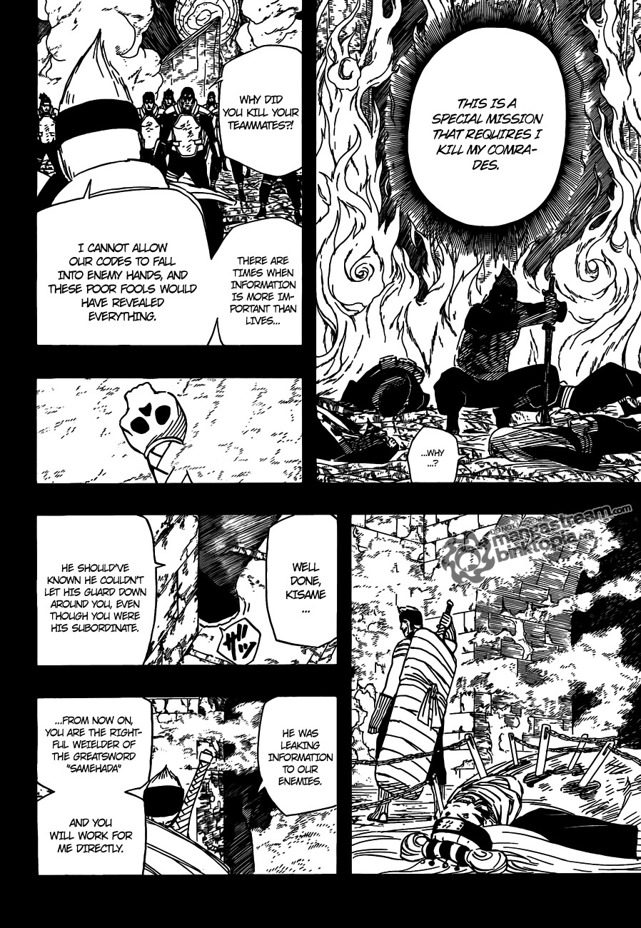 Naruto Chapter 507