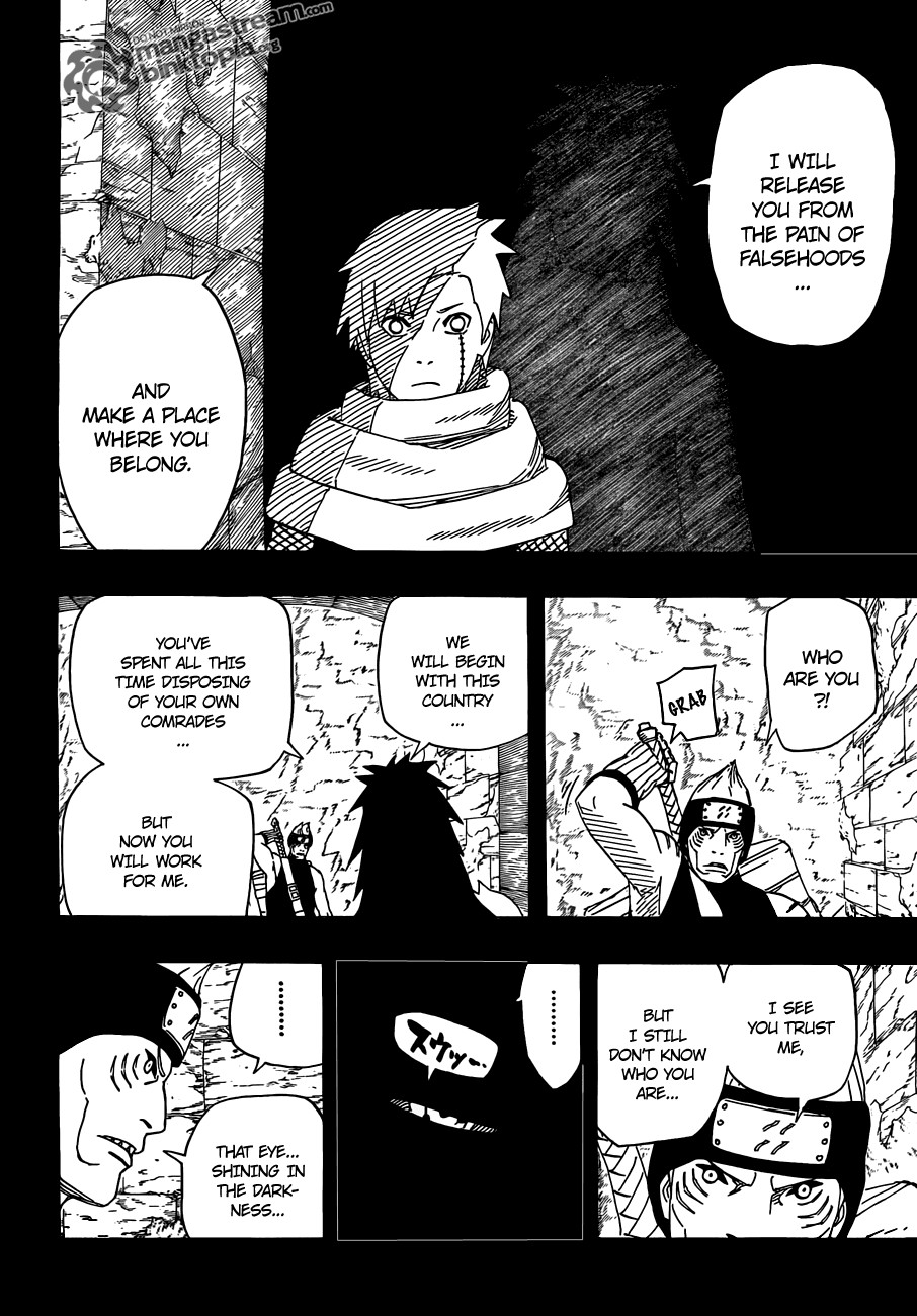 Naruto Chapter 507