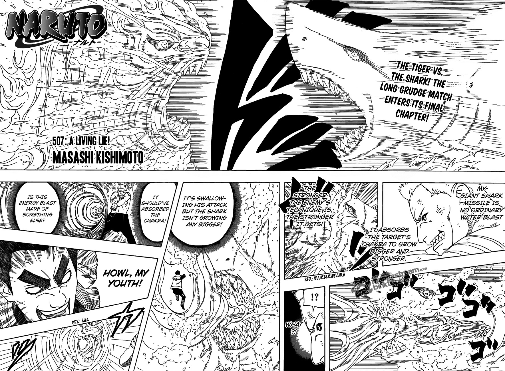 Naruto Chapter 507