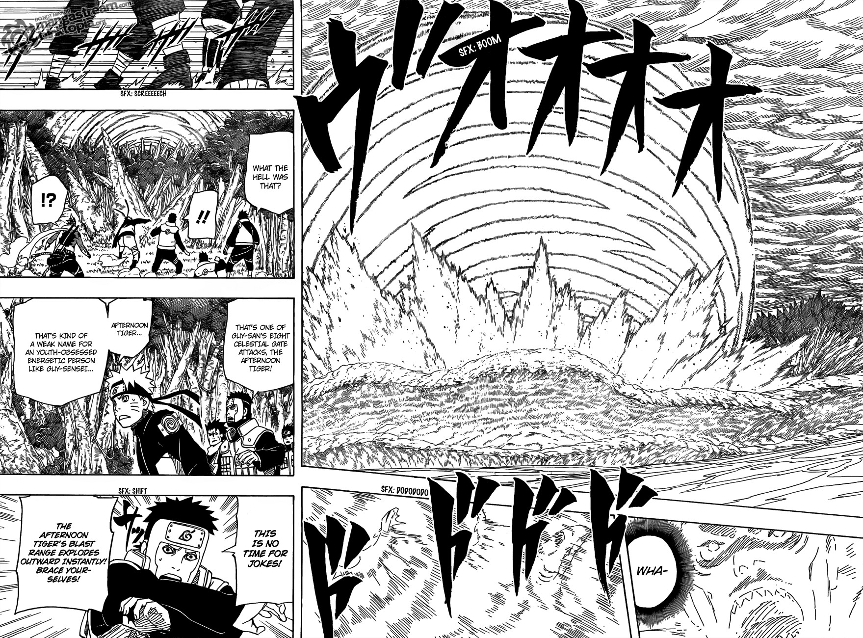 Naruto Chapter 507