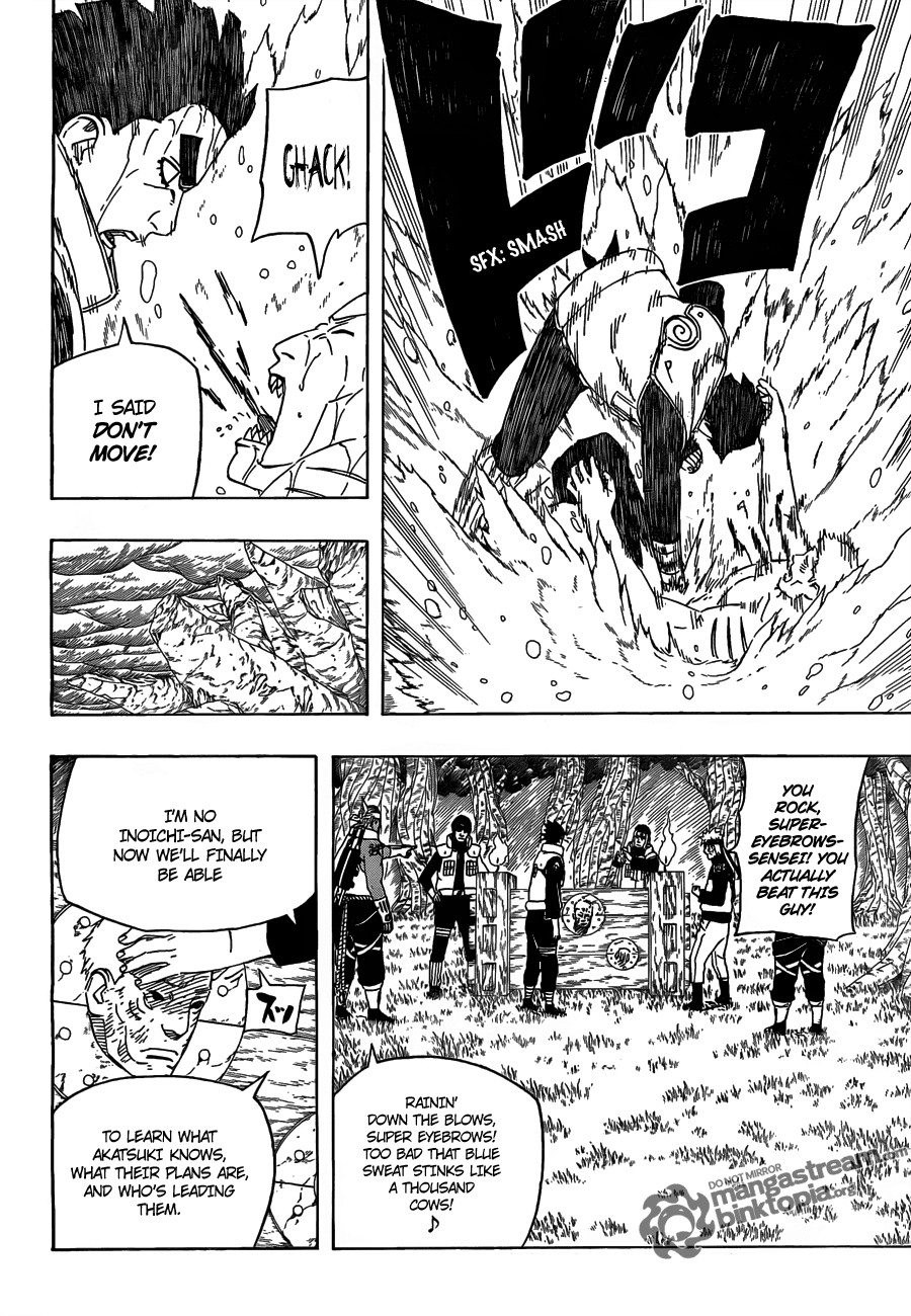 Naruto Chapter 507