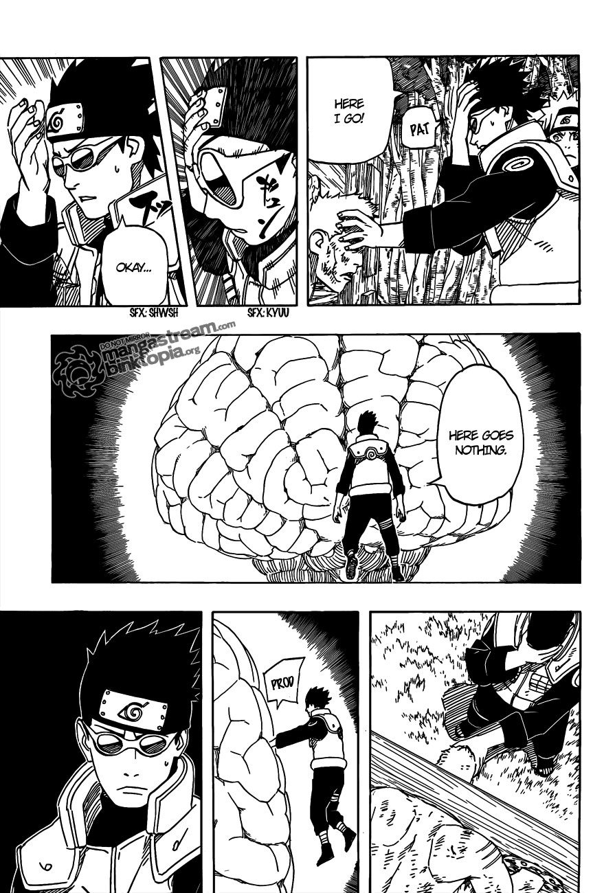 Naruto Chapter 507