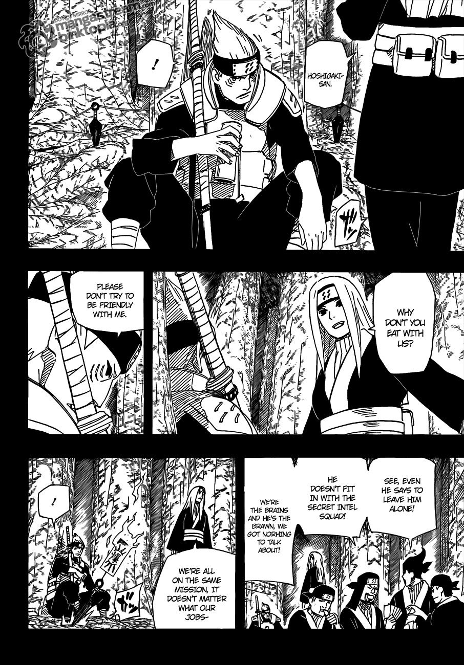 Naruto Chapter 507