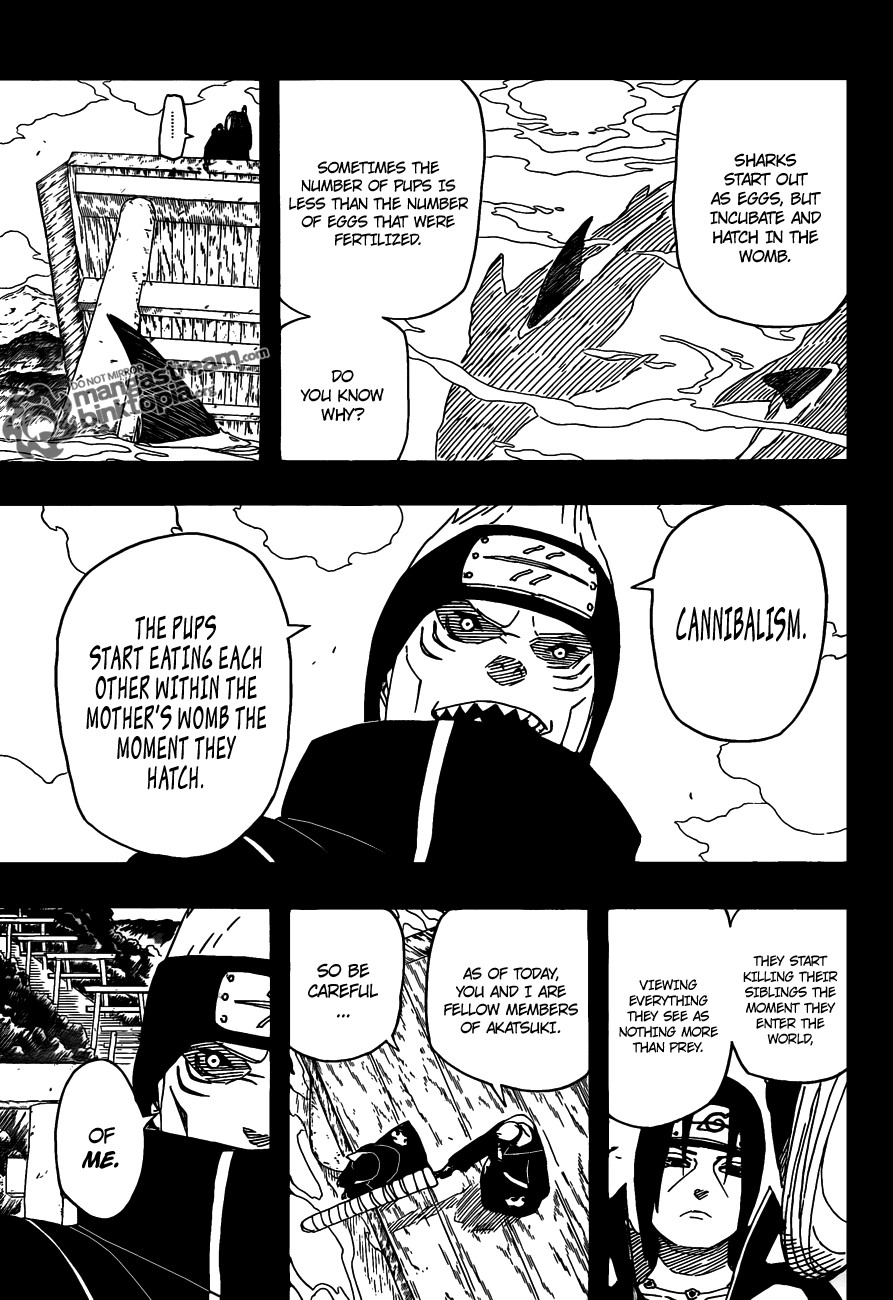 Naruto Chapter 508 7