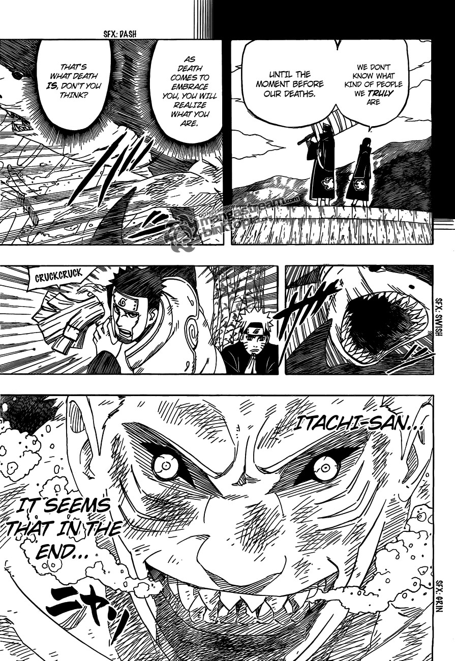 Naruto Chapter 508