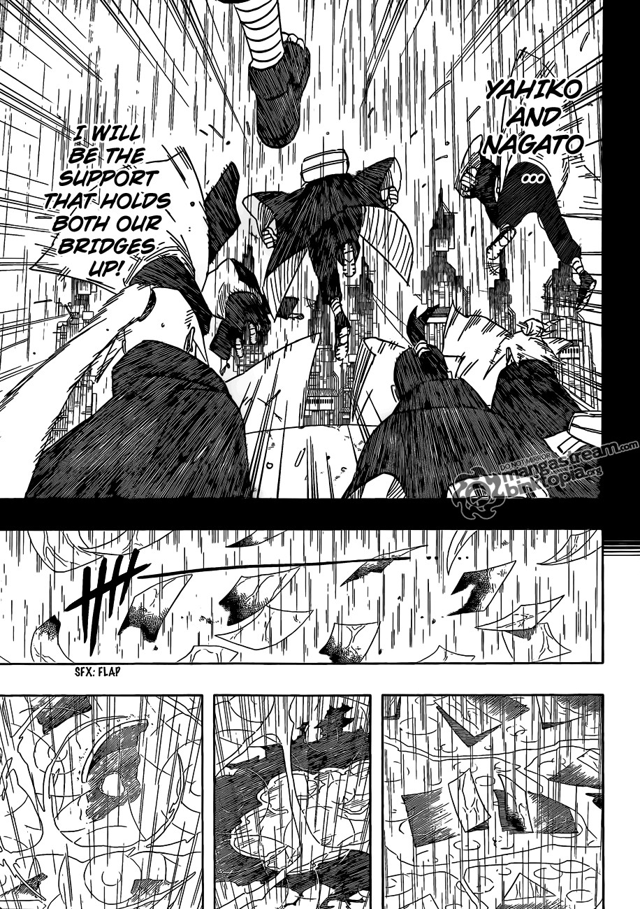 Naruto Chapter 509