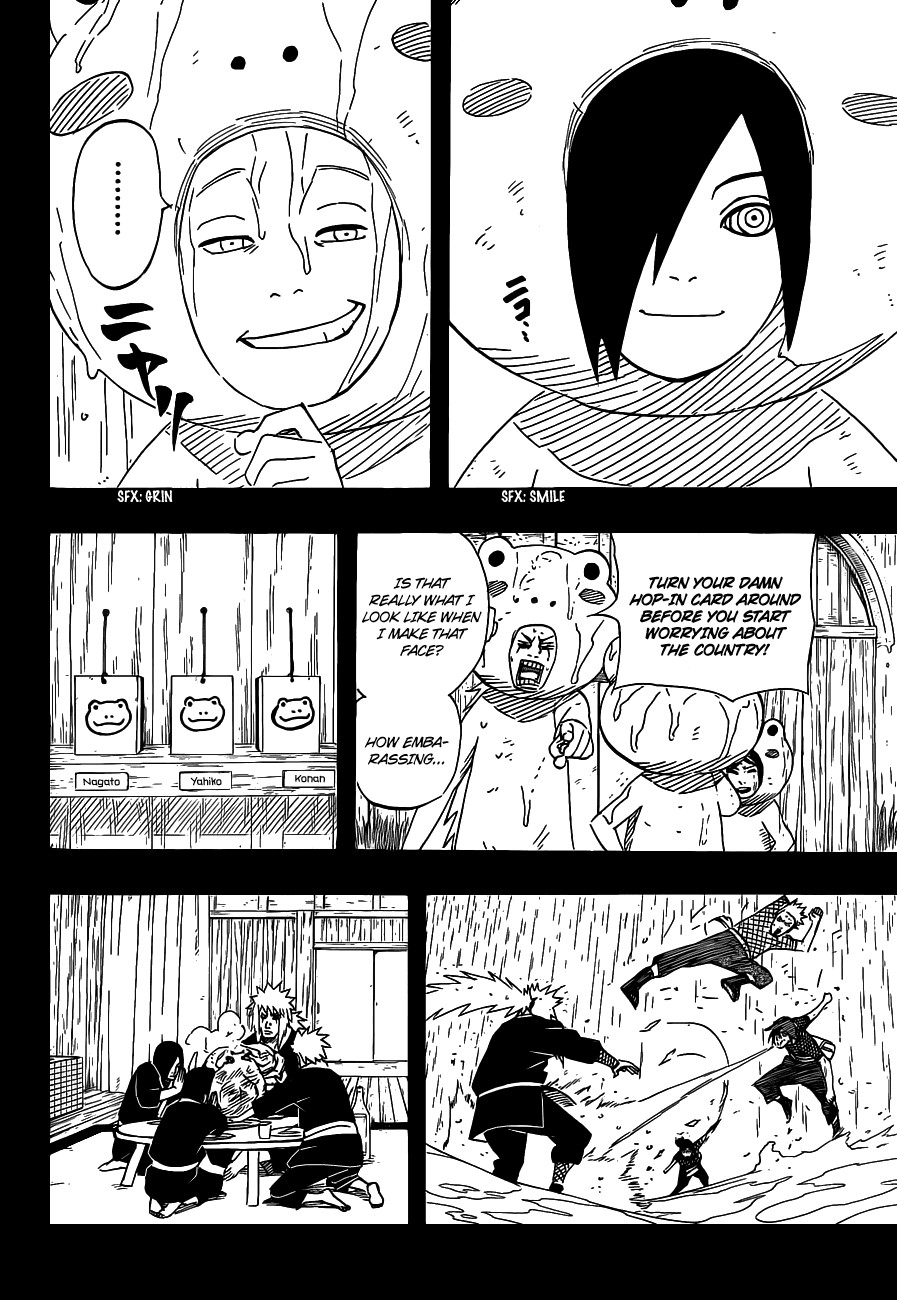 Naruto Chapter 511