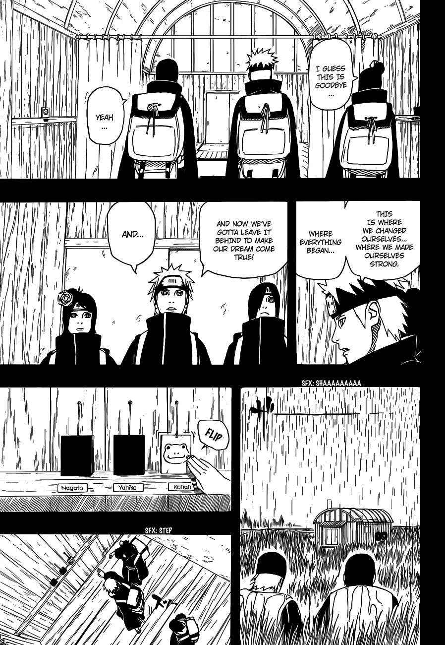 Naruto Chapter 511