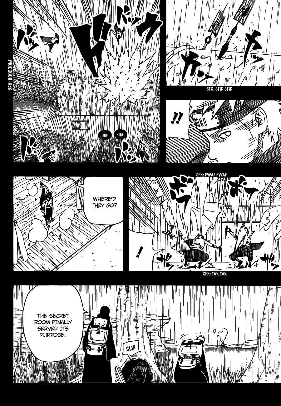 Naruto Chapter 511