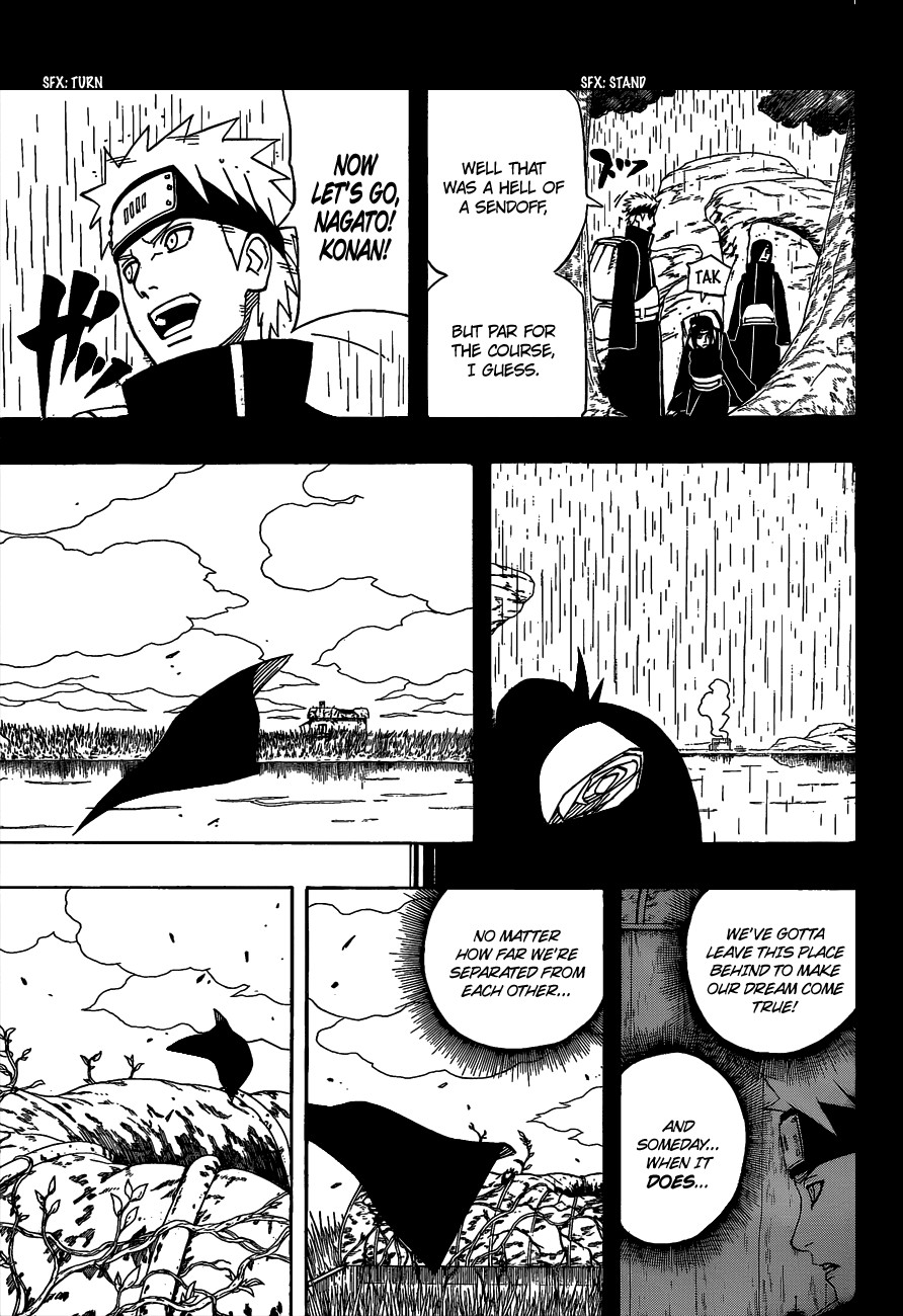 Naruto Chapter 511