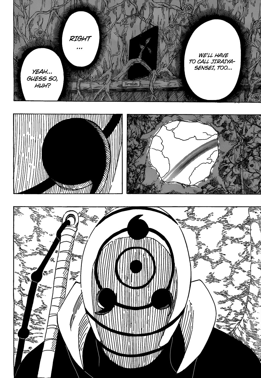 Naruto Chapter 511