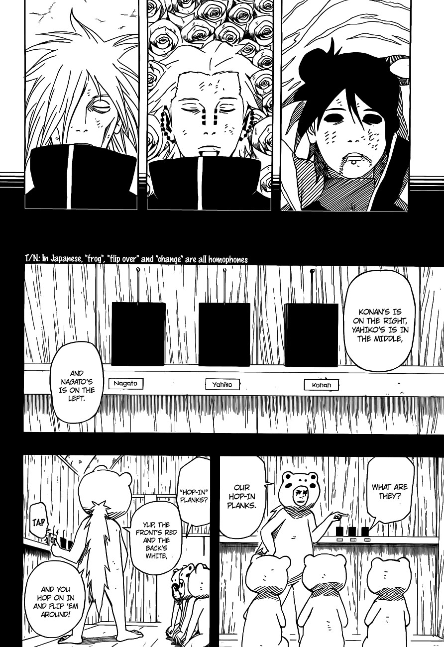 Naruto Chapter 511