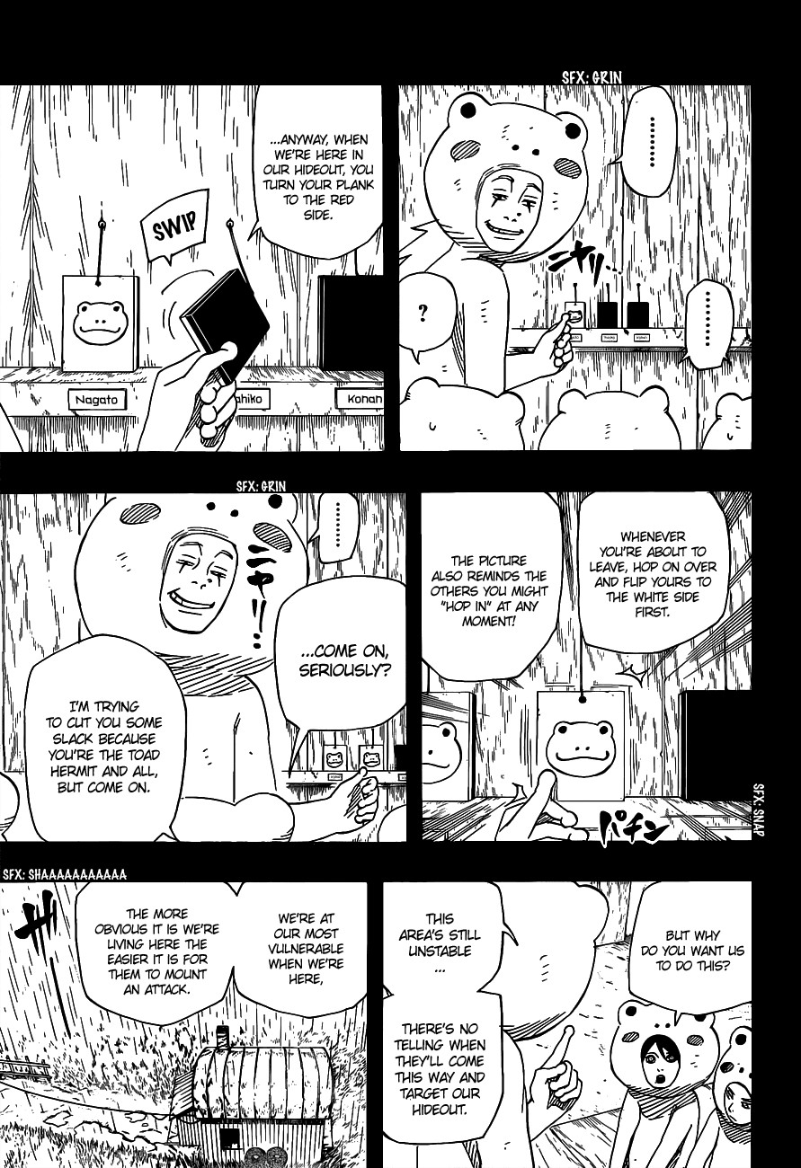 Naruto Chapter 511