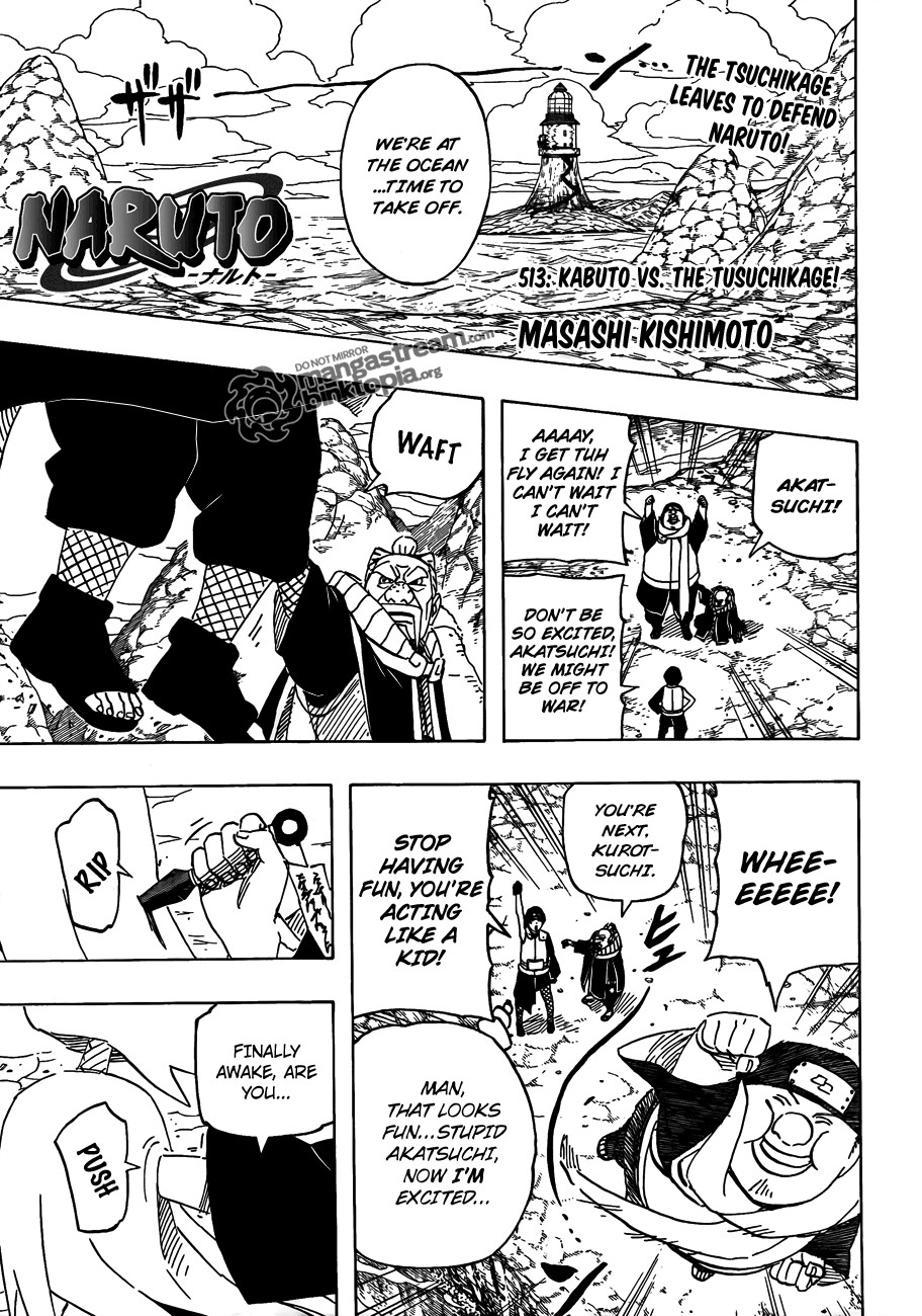 Naruto Chapter 513