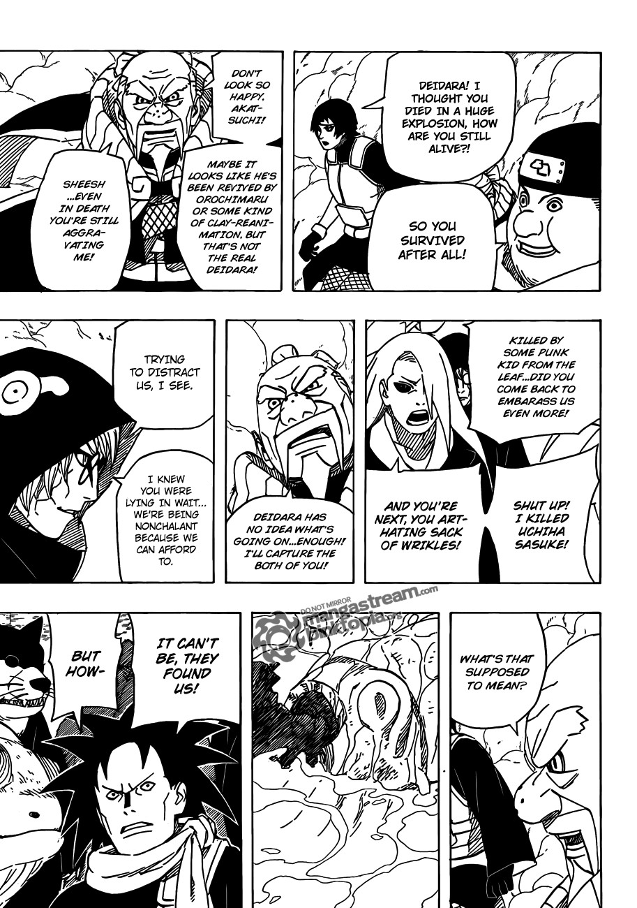 Naruto Chapter 513