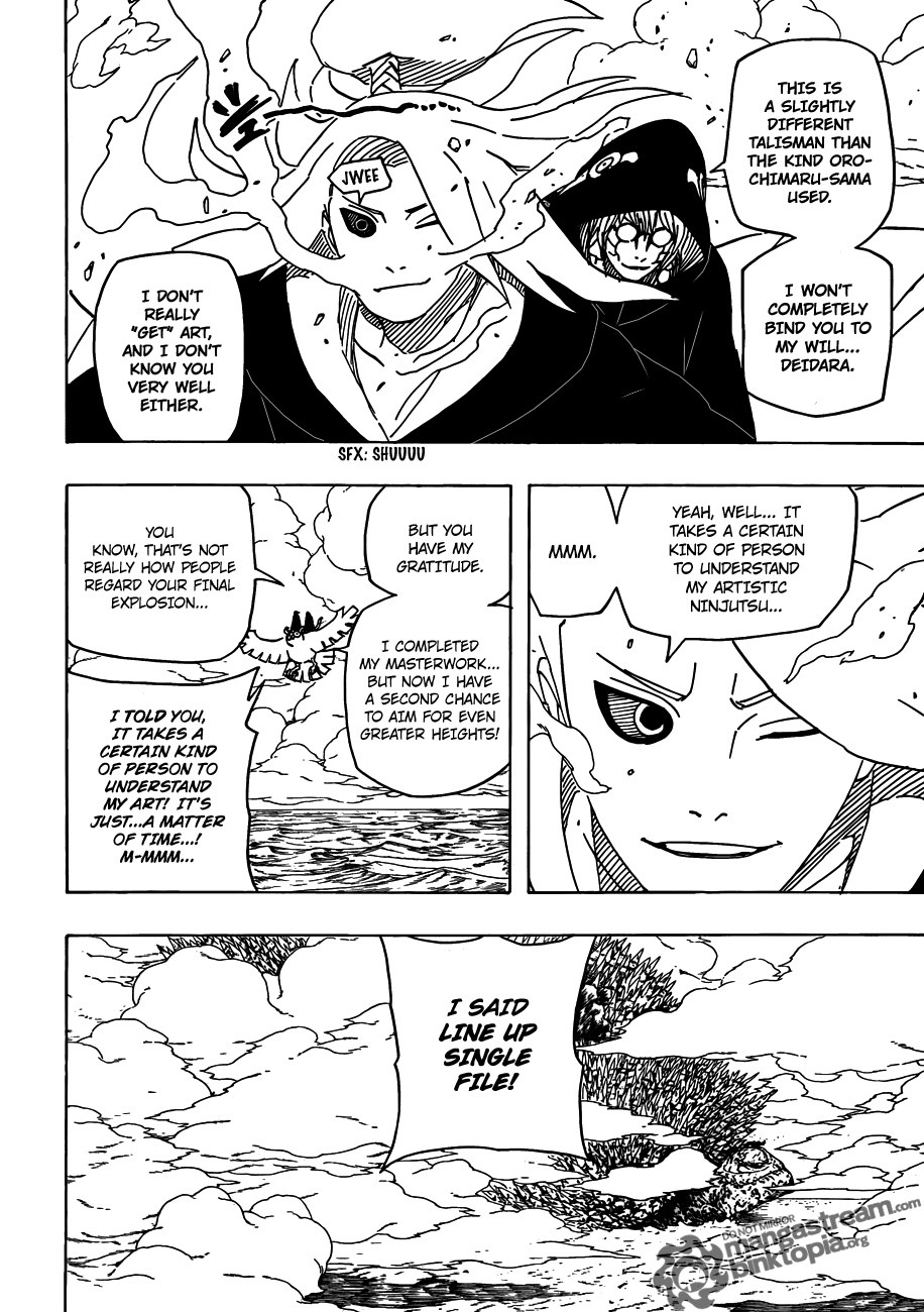 Naruto Chapter 513