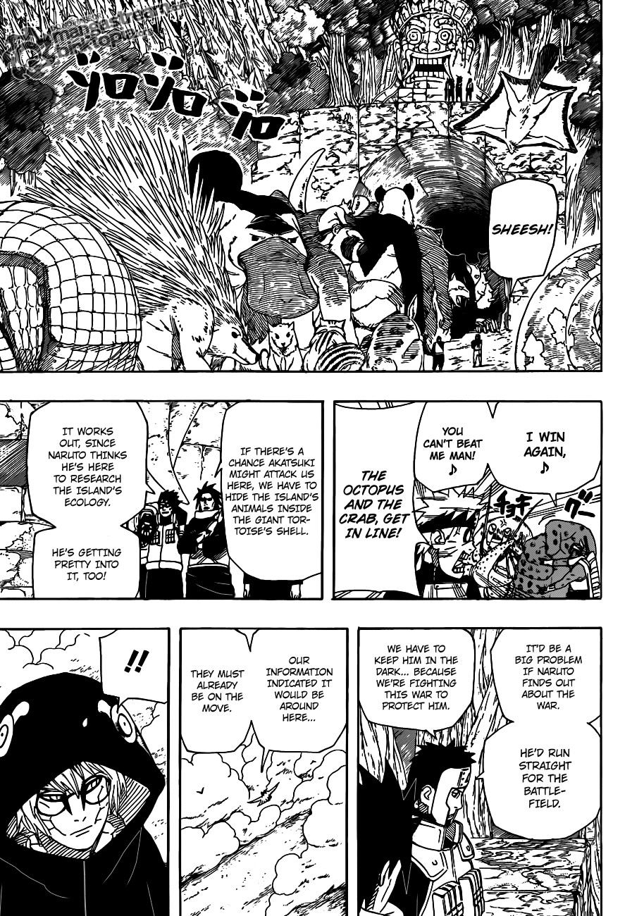 Naruto Chapter 513