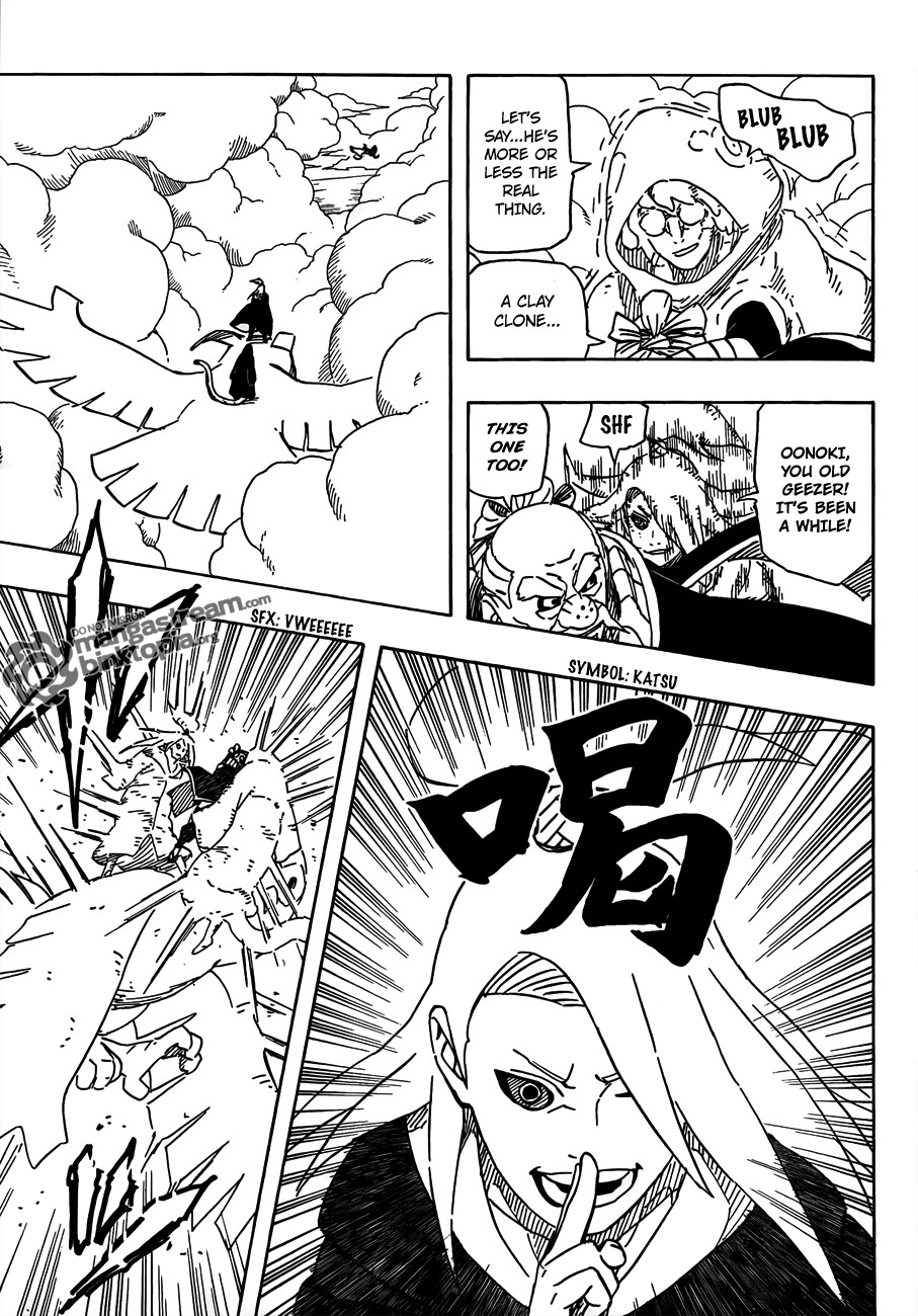 Naruto Chapter 513