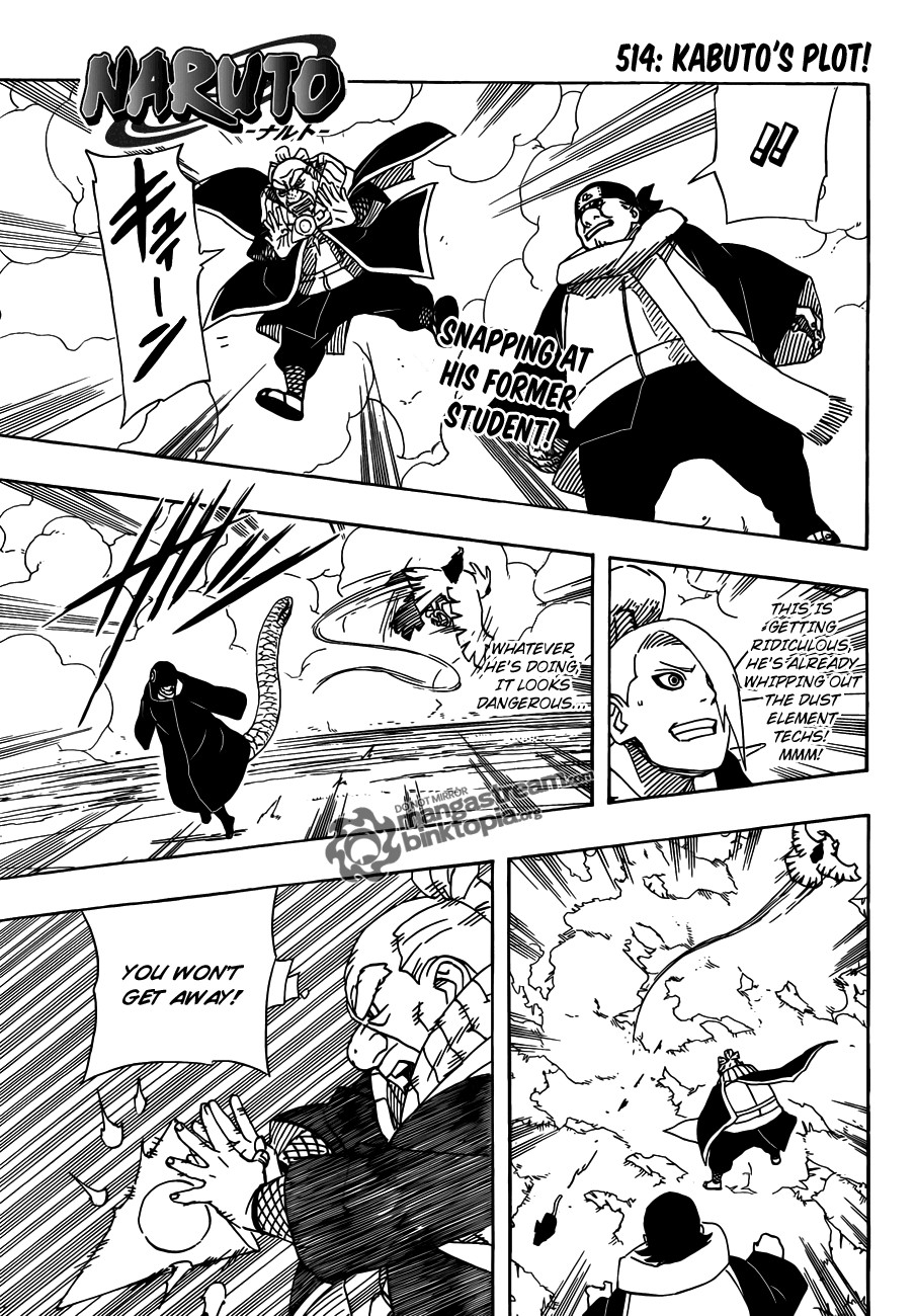 Naruto Chapter 514