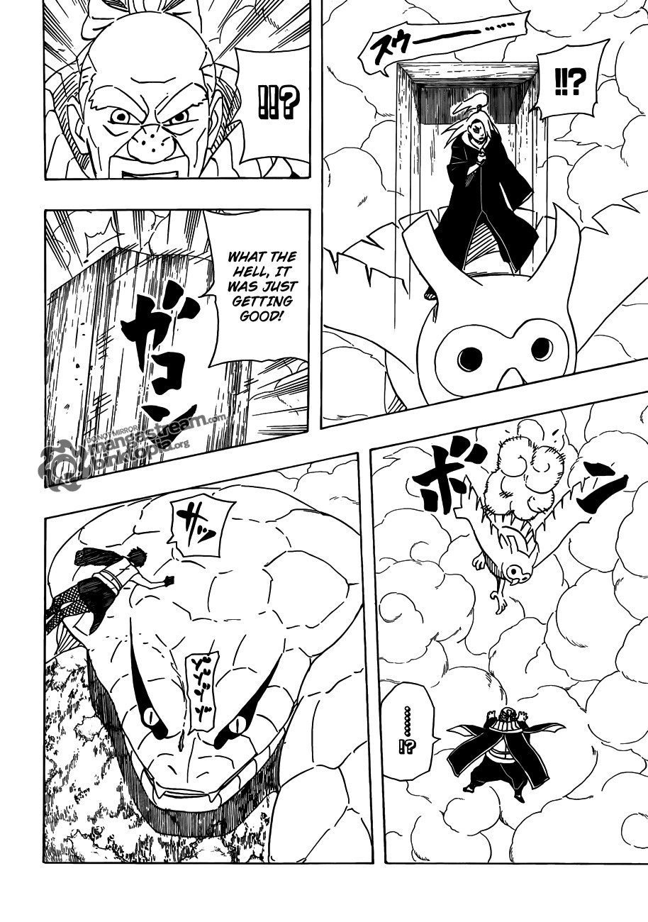 Naruto Chapter 514