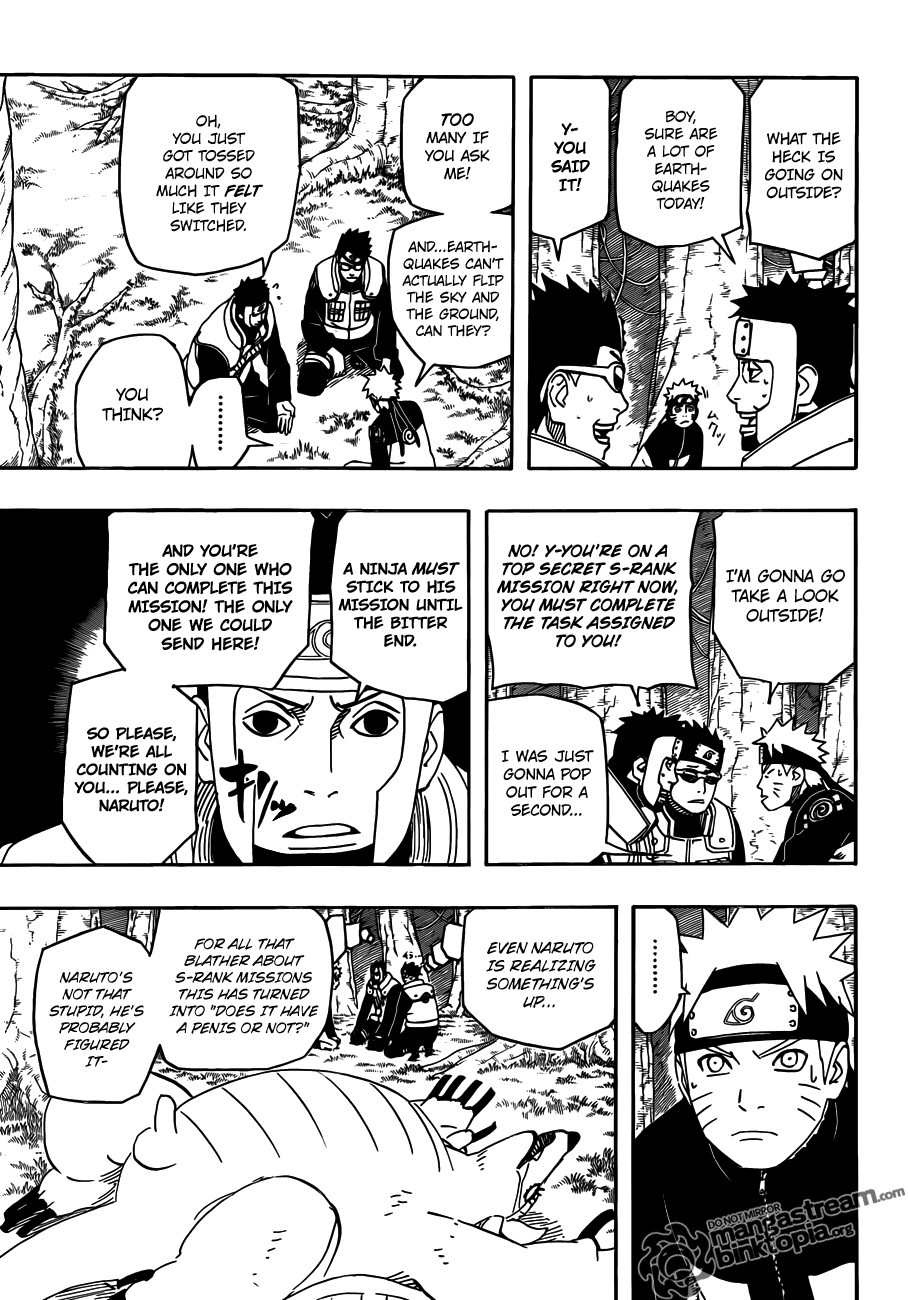 Naruto Chapter 514