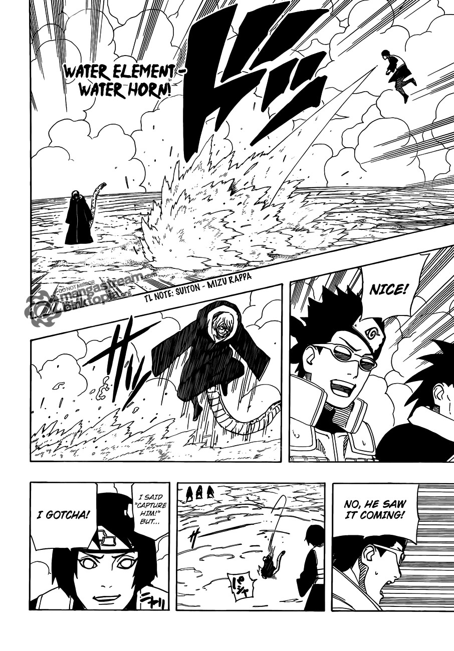 Naruto Chapter 514