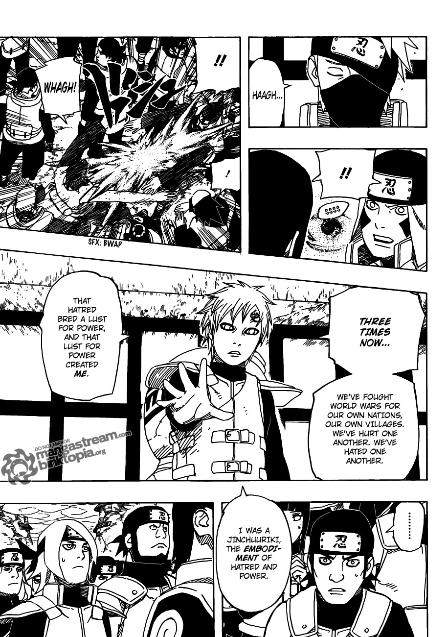 Naruto Chapter 516