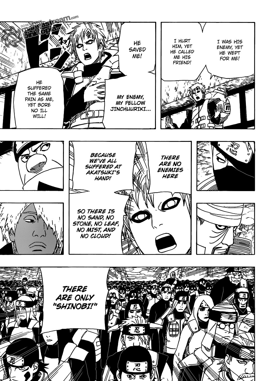 Naruto Chapter 516