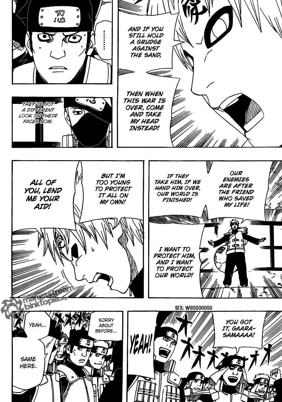 Naruto Chapter 516