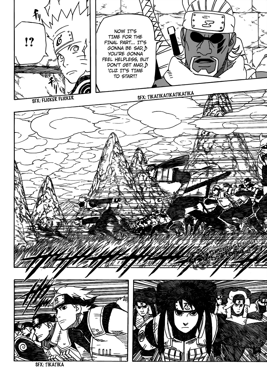 Naruto Chapter 516