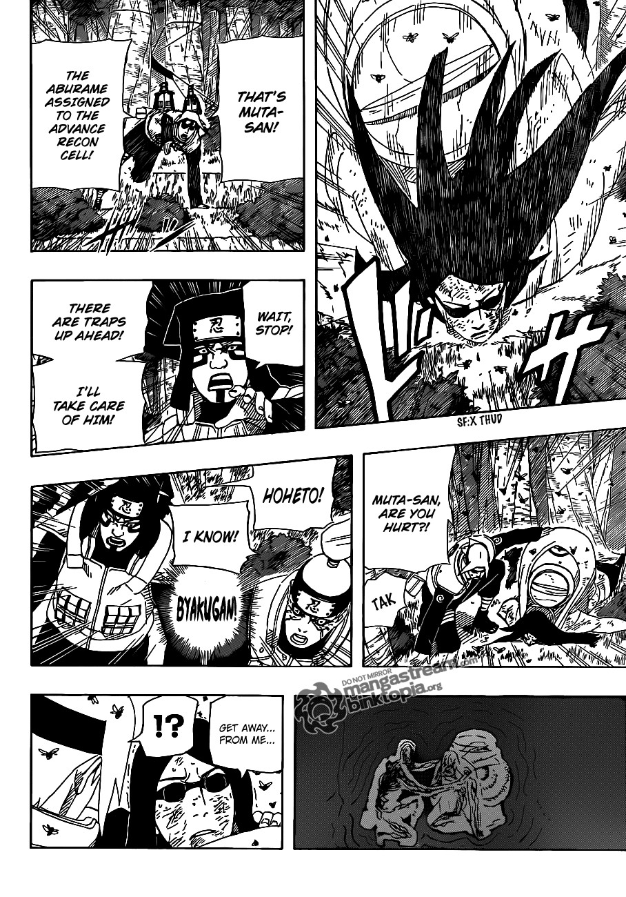 Naruto Chapter 517