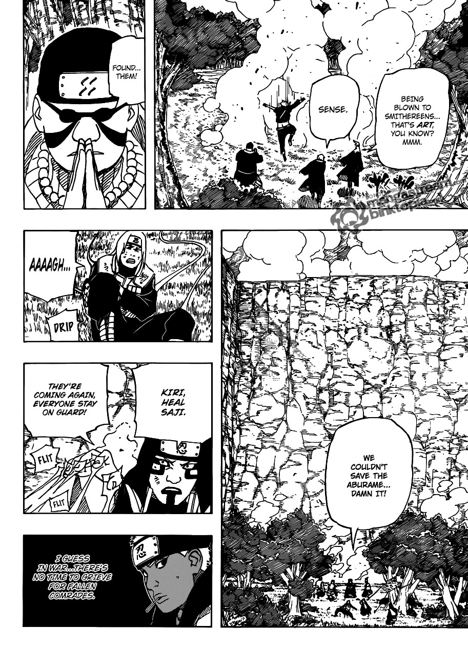 Naruto Chapter 517