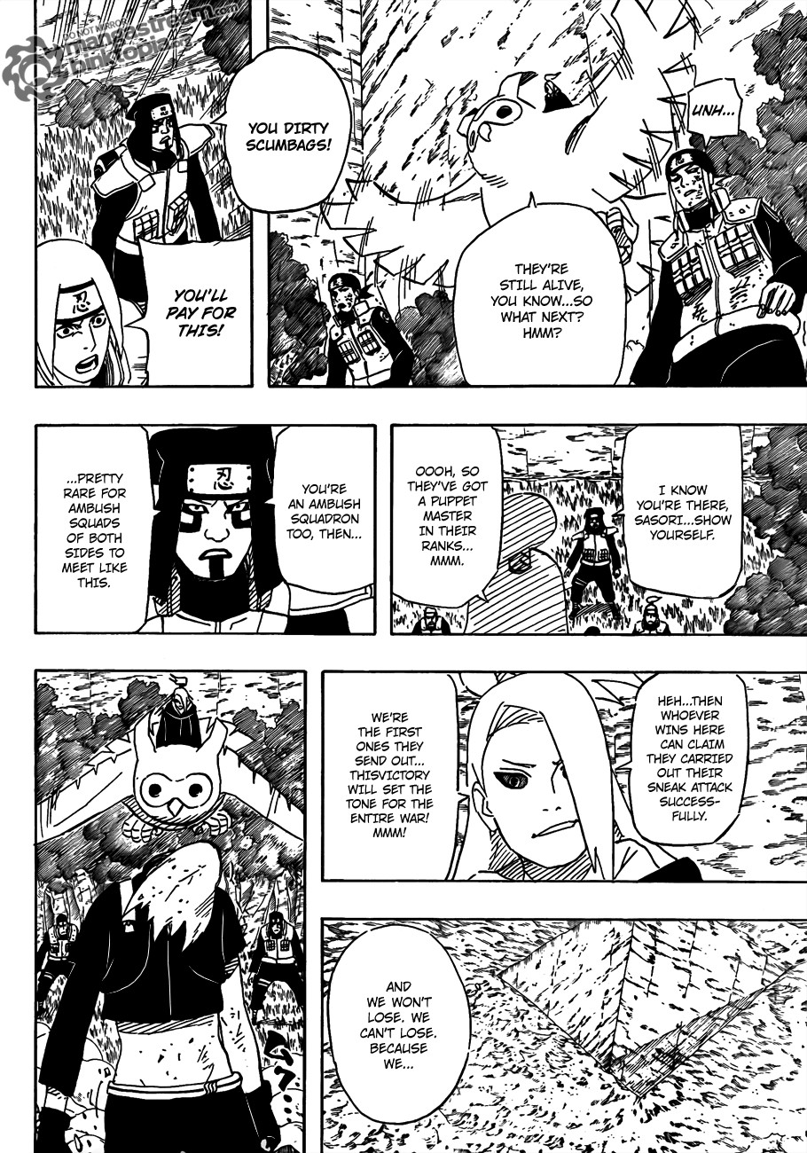 Naruto Chapter 517