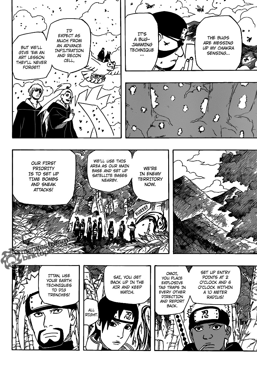 Naruto Chapter 517