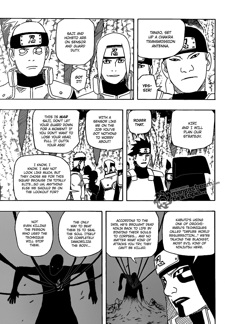 Naruto Chapter 517