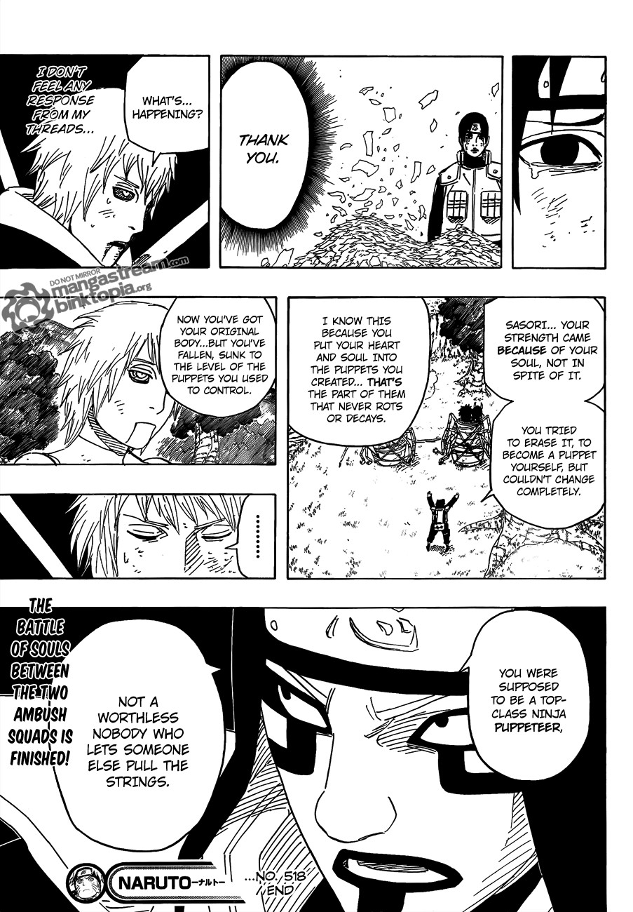 Naruto Chapter 518 18