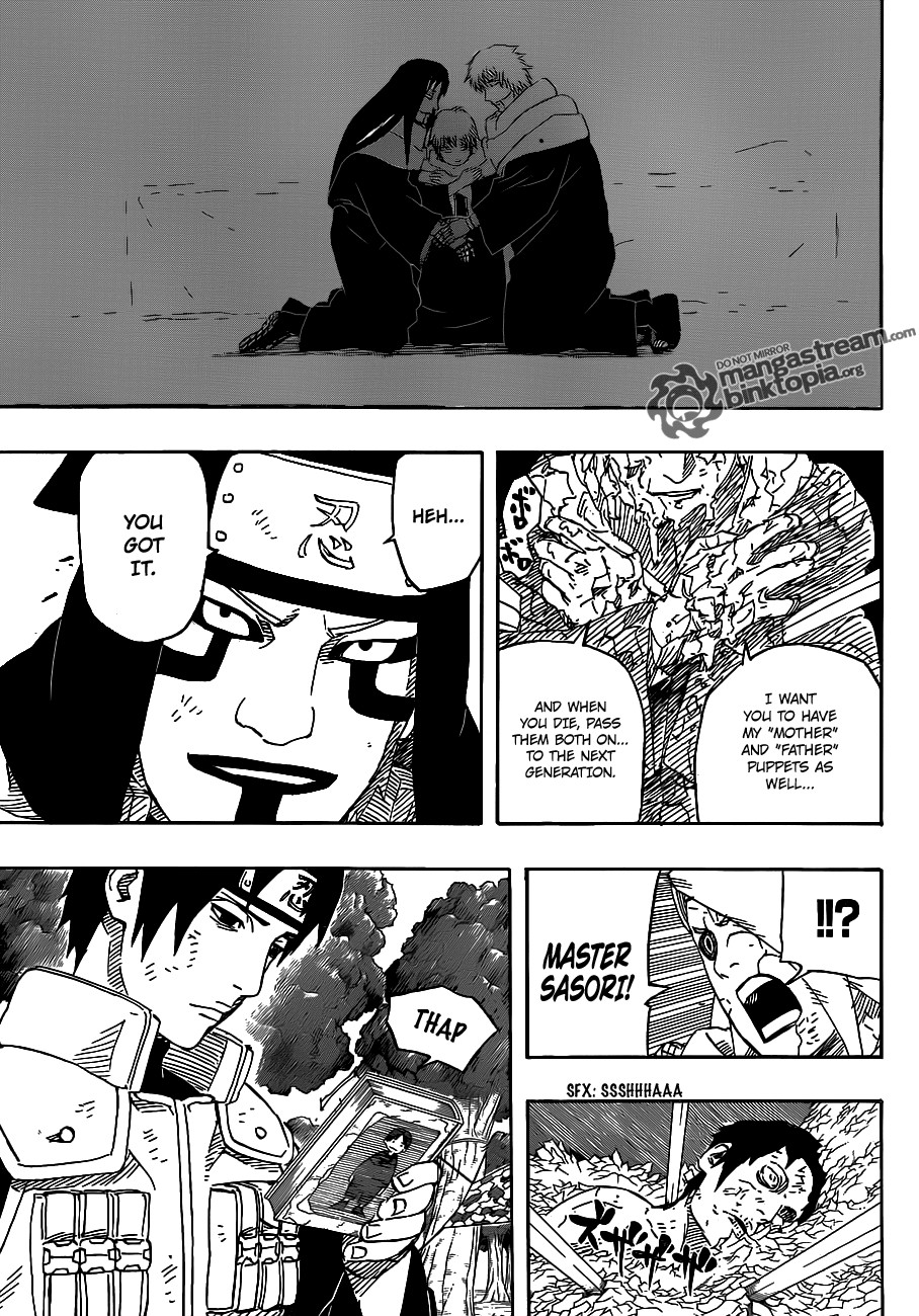 Naruto Chapter 519 4