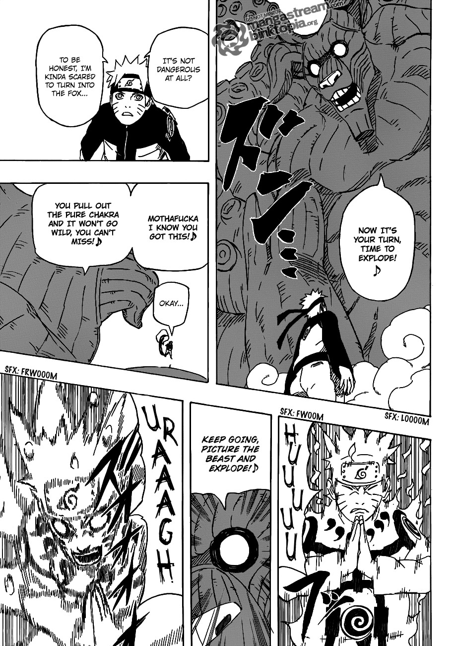 Naruto Chapter 519 8