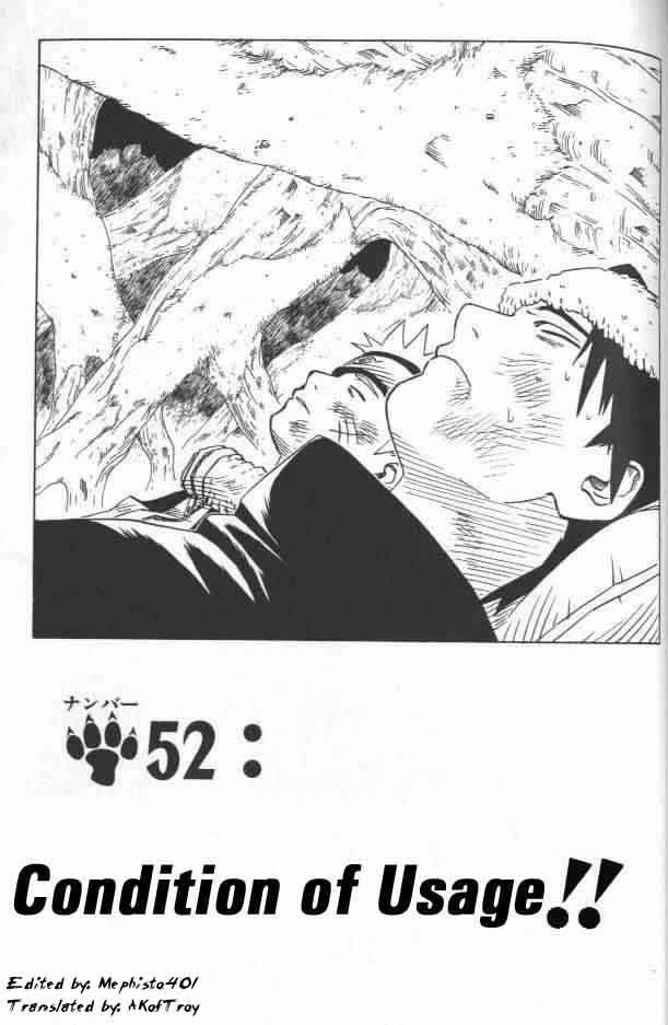 Naruto Chapter 52 2