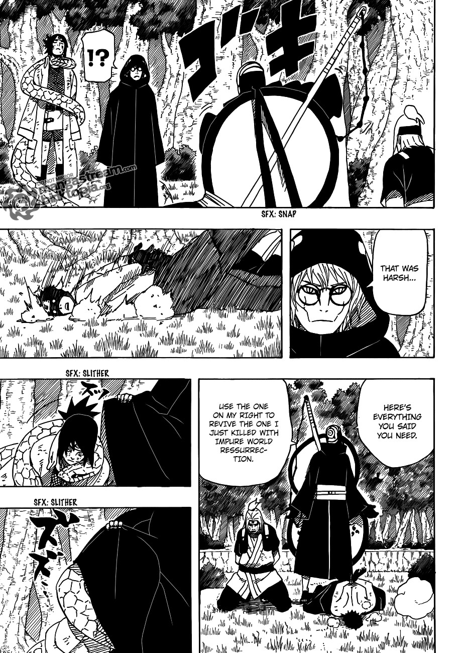 Naruto Chapter 520