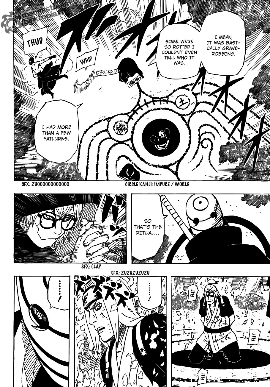 Naruto Chapter 520