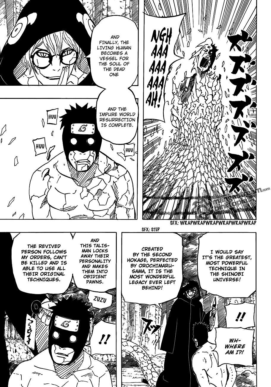 Naruto Chapter 520